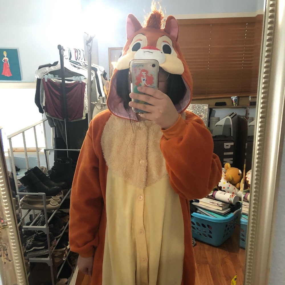 Disney Adult Dale Kigurumi Onesie